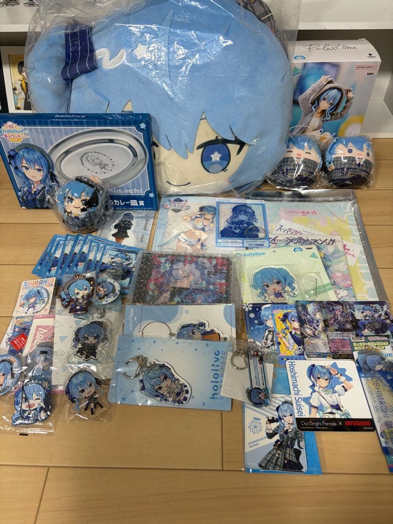 エ*ー様 星街すいせい グッズ まとめ売り 約60点 hololive - 値引きしました！星街すいせい グッズまとめの通販 by