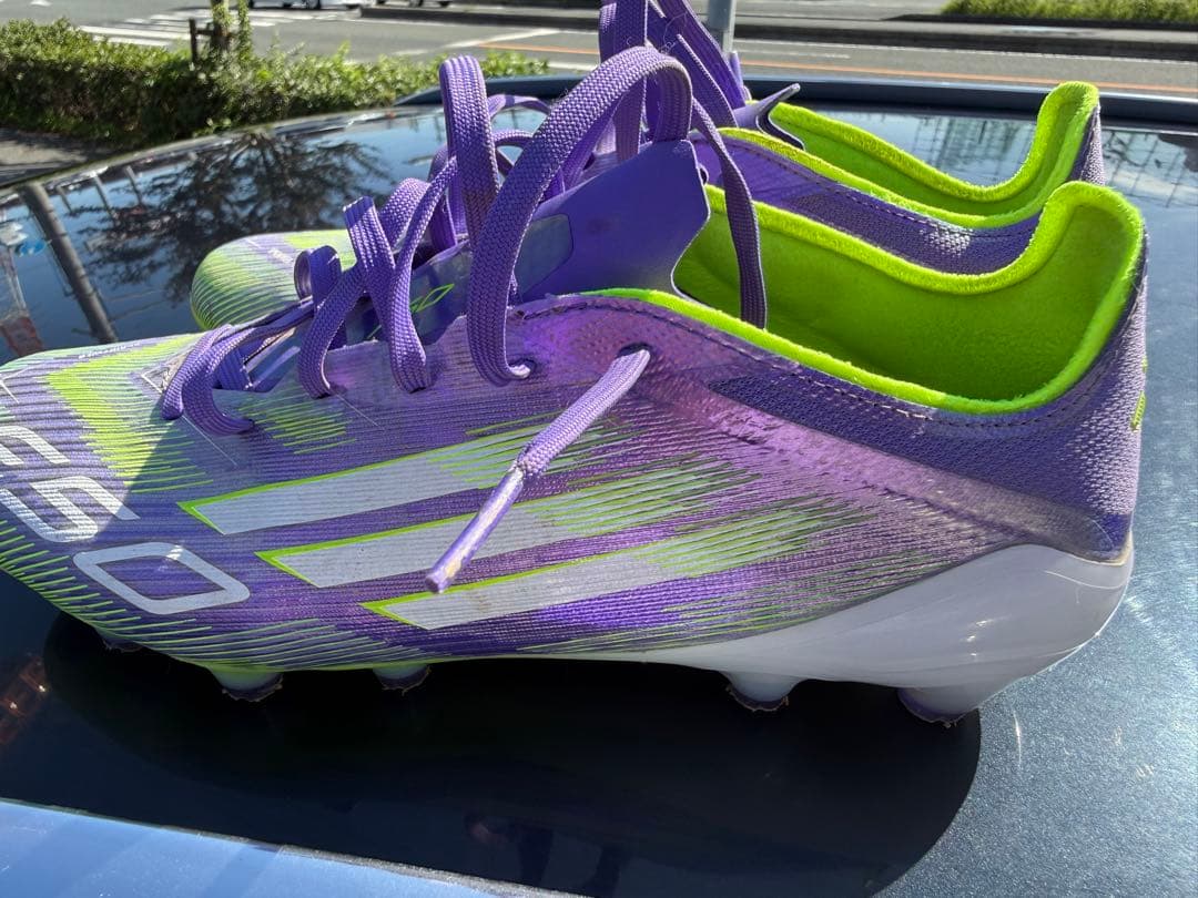 adidas f50サッカーシューズ・スパイク26センチ アディダス F50 LEAGUE HG/AG adidas サッカー スパイク シューズ 土