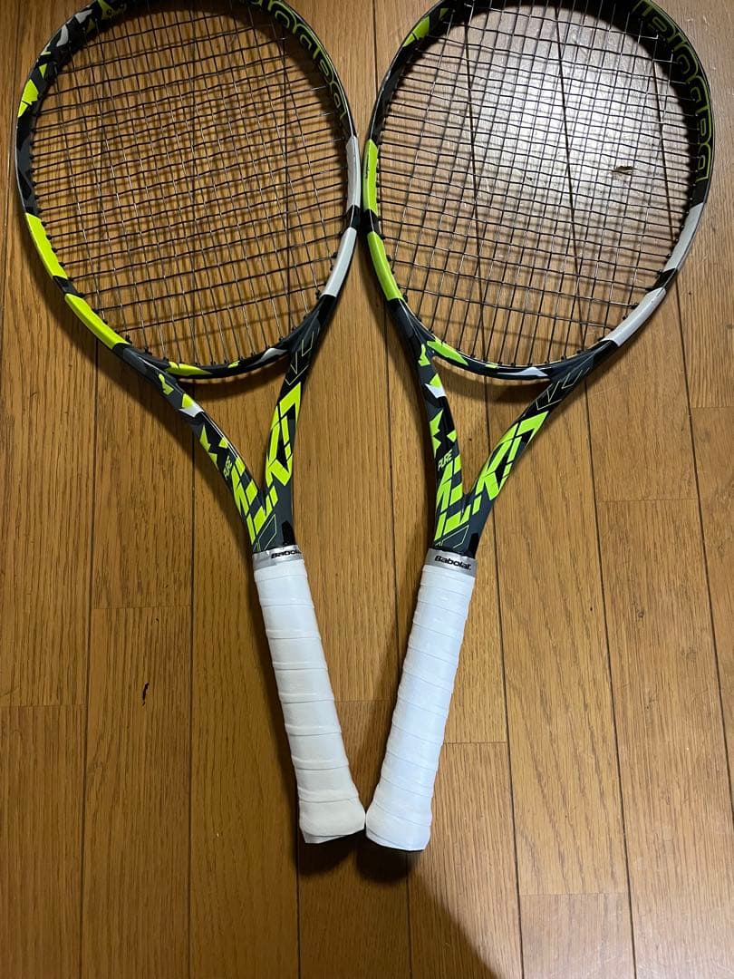 バボラ　ピュアアエロ 2022 300g G2 2本 Babolat（バボラ） ピュアアエロ PURE AERO 2022 BABOLAT 300g 101481