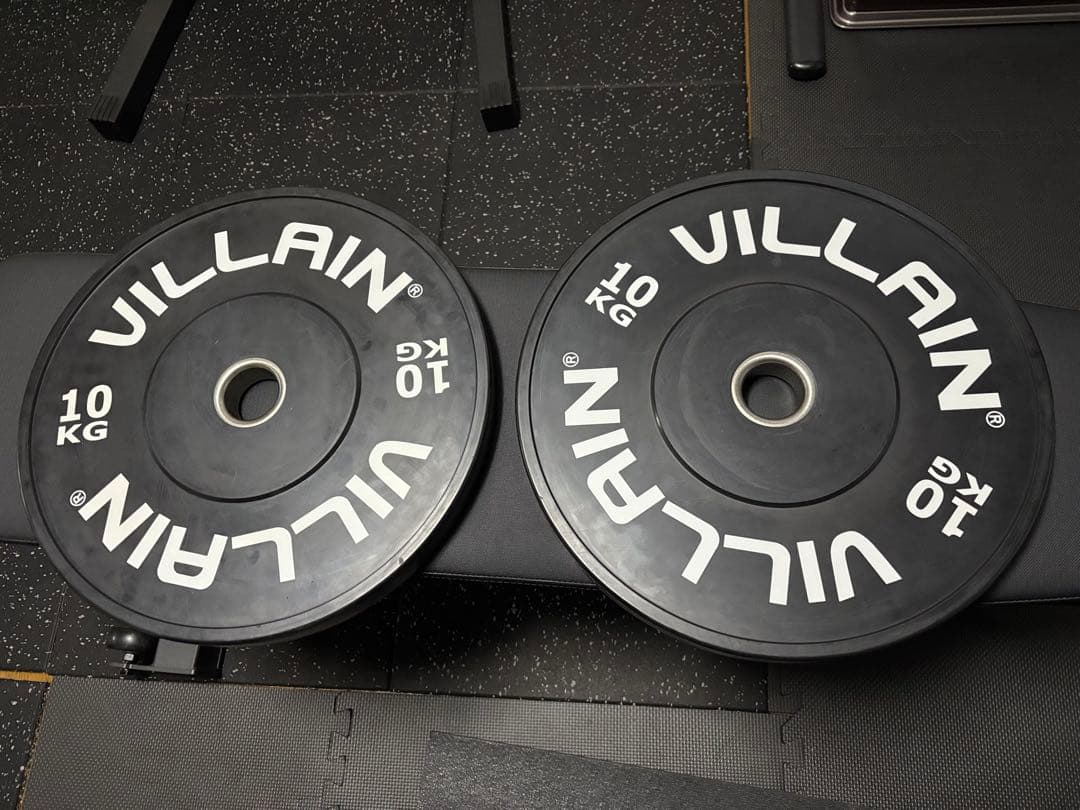 VILLAIN 10kg ウエイトプレート 2枚セット VILLAIN 10kg ウエイトプレート 2枚セット オンライン ショッ
