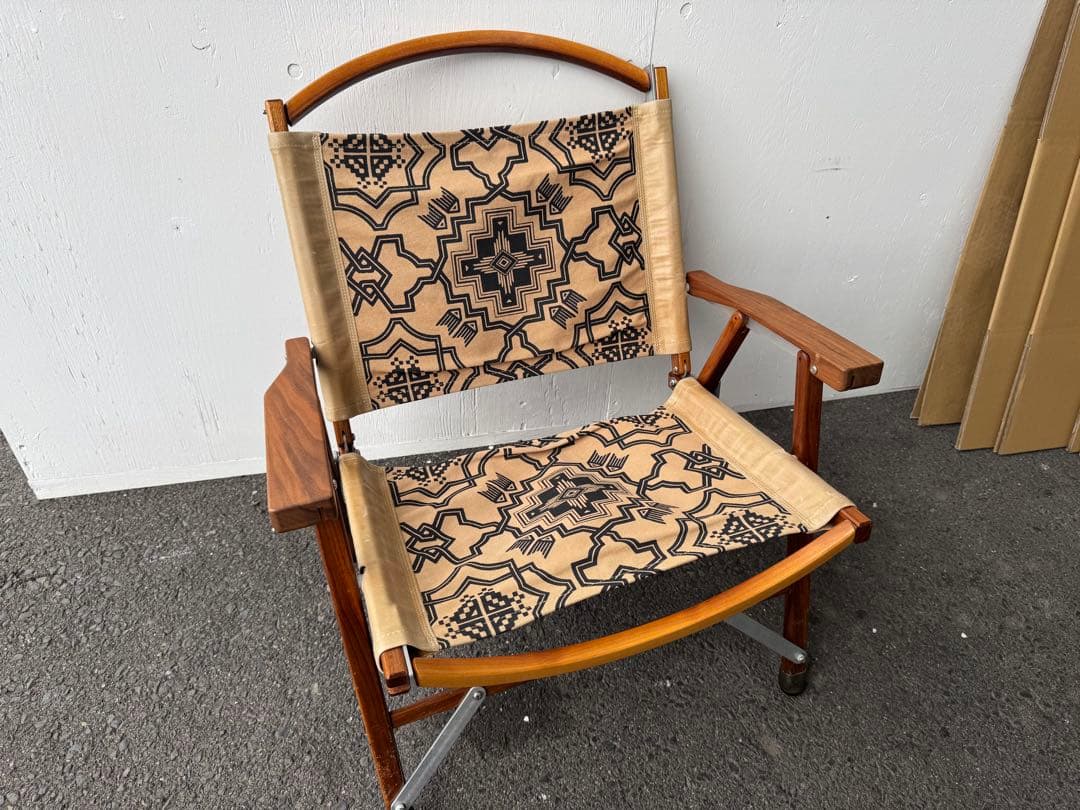 old mountainガラクダ　カーミットチェアウォールナット カーミットチェア(ウォールナット)×ガラクダ 2脚同時入荷