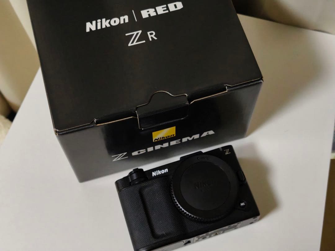 Nikon ZR ボディ 新品)Nikon (ニコン) ZR ボディ（商品ID：4960759919656）詳細ページ