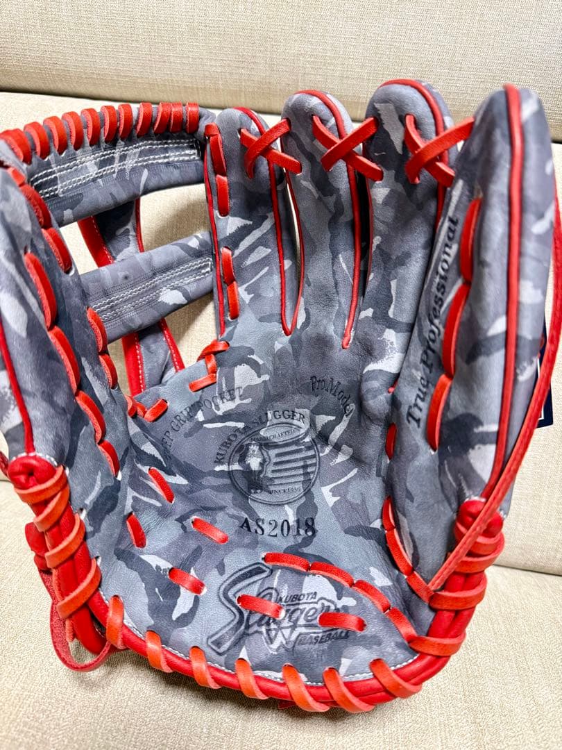 最終値下げ】久保田スラッガー 軟式グローブ 2018 オールスターモデル