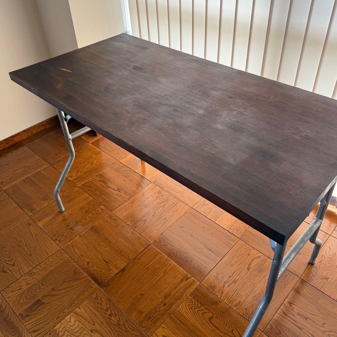 P.F.S 折りたたみデスク/テーブルEBCO WISHBONE LEGS - メルカリ