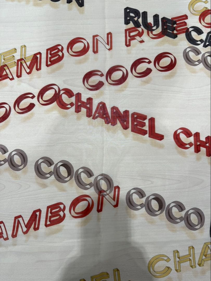 Coco Chanel ロゴ スカーフ シャネル COCO/CAMBONの通販はau PAY