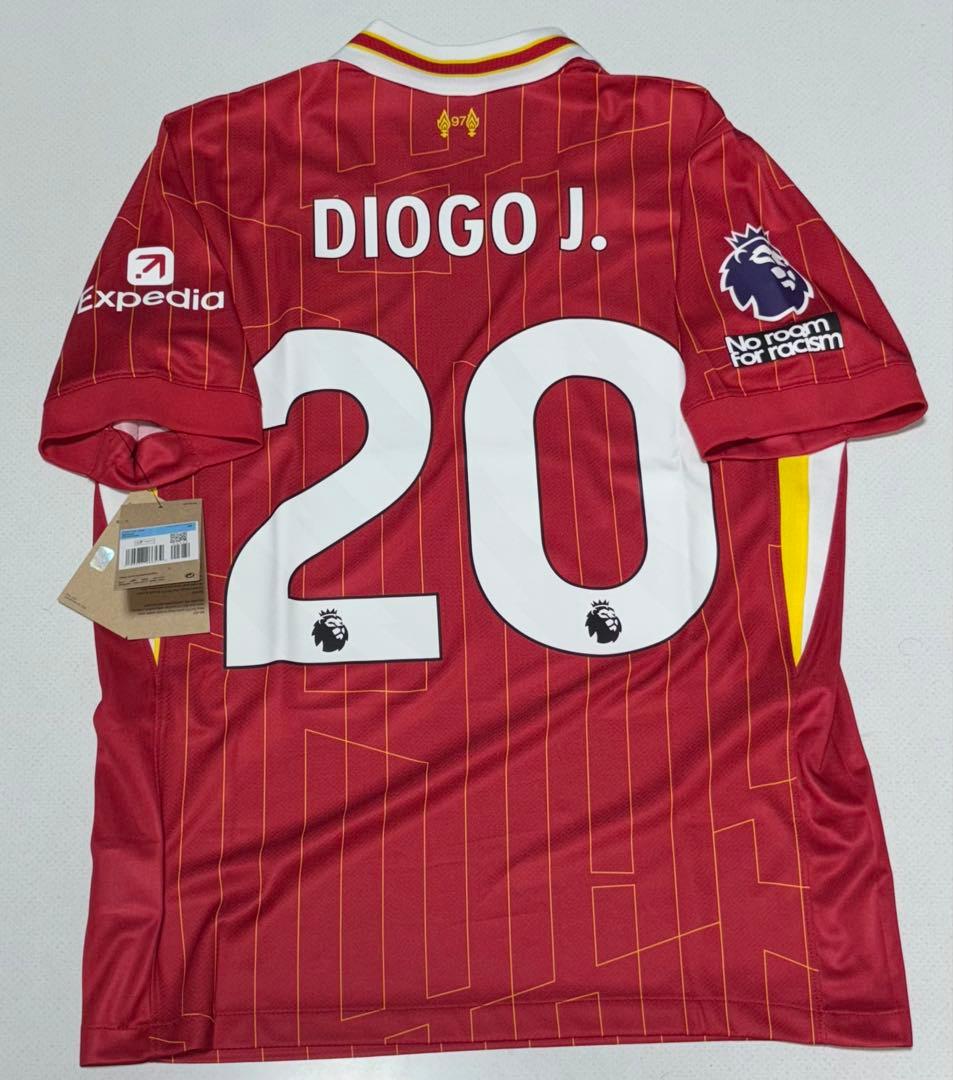 リバプール リヴァプール 24/25 ユニフォーム ディオゴ・ジョタ リバプール リヴァプール 24/25 ユニフォーム ディオゴ・ジョタ