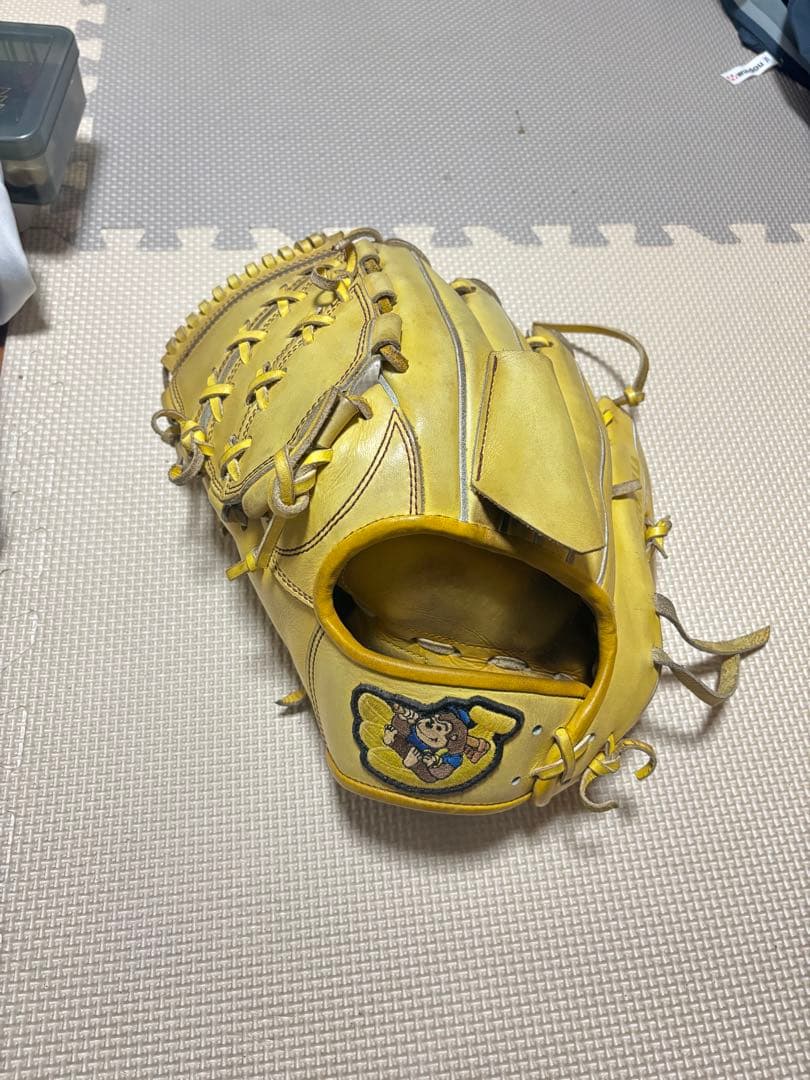 【1月20日まで限定値下げ】ごりら印の野球道具　硬式用オーダーグローブSKR型 GORILLA ごりら 硬式グラブ ごりら印の野球道具 ピッチャー 野球