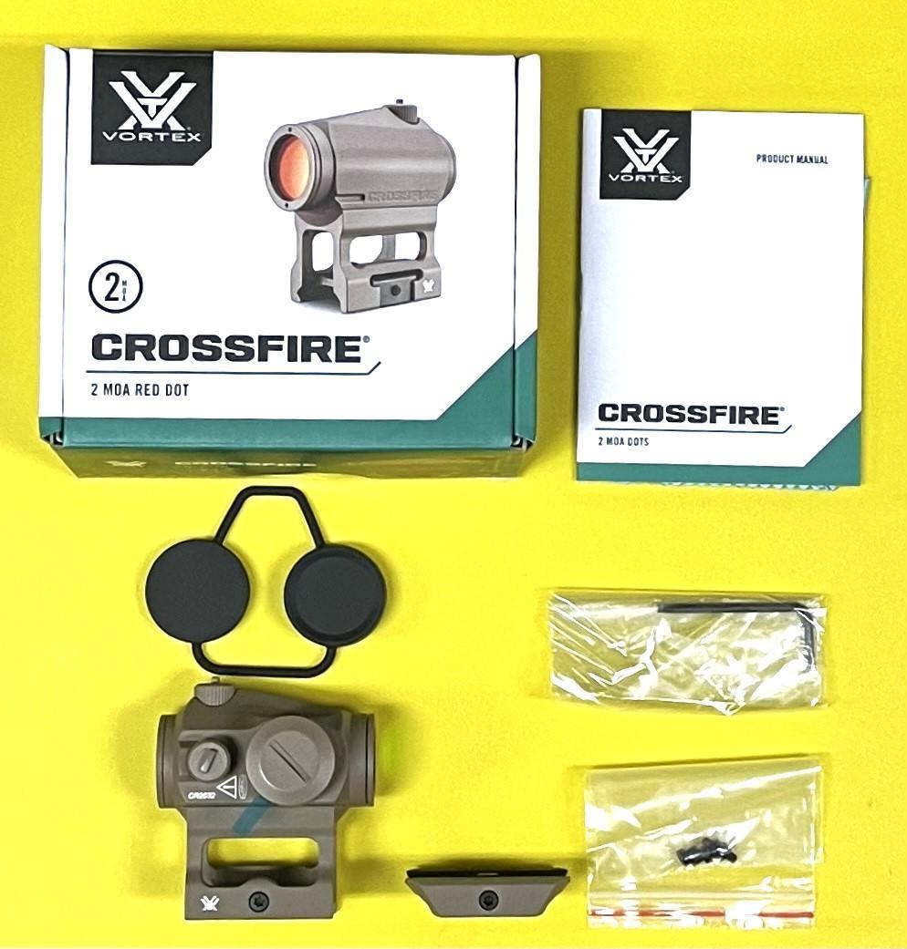 新品 VORTEX CROSSFIRE（クロスファイア）TAN 正規品 vtx_rd_crossfire_tan_lowmount_