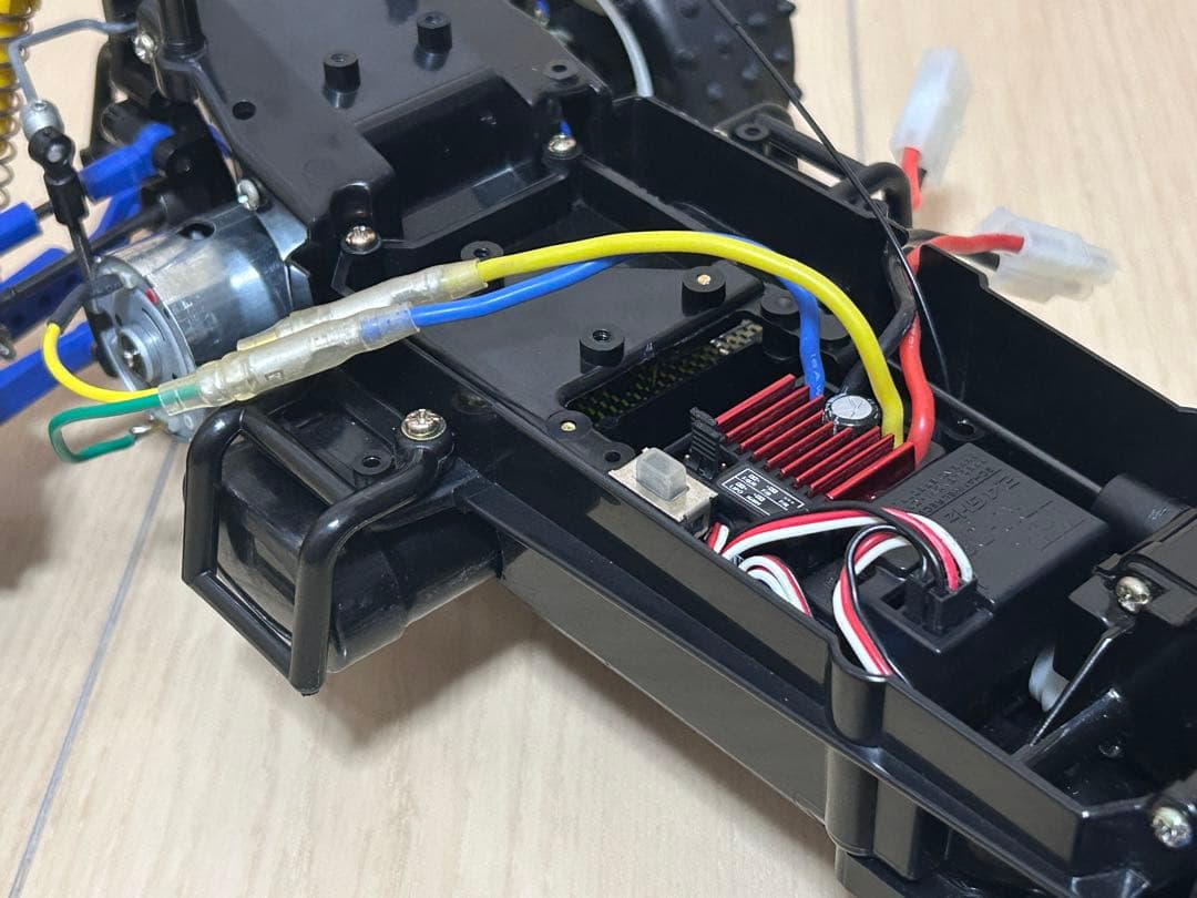 タミヤ スコーチャー シャーシ 当時物 サンダードラゴン ボディ 復刻版