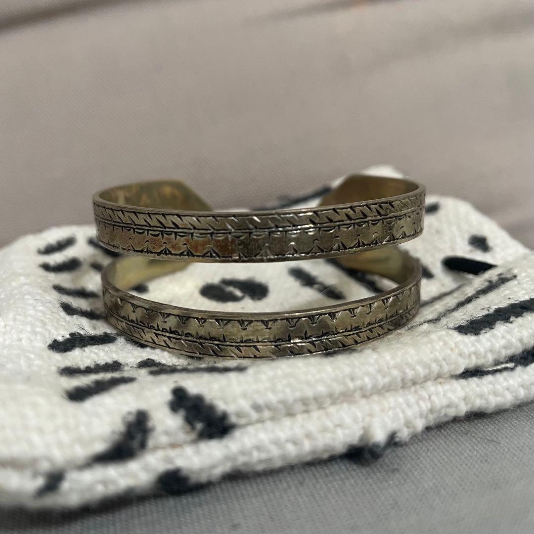 シルバー　トゥアレグ　バングル TOUAREG SILVER JEWELRY トゥアレグ シルバー ジュエリー POURE SILVER