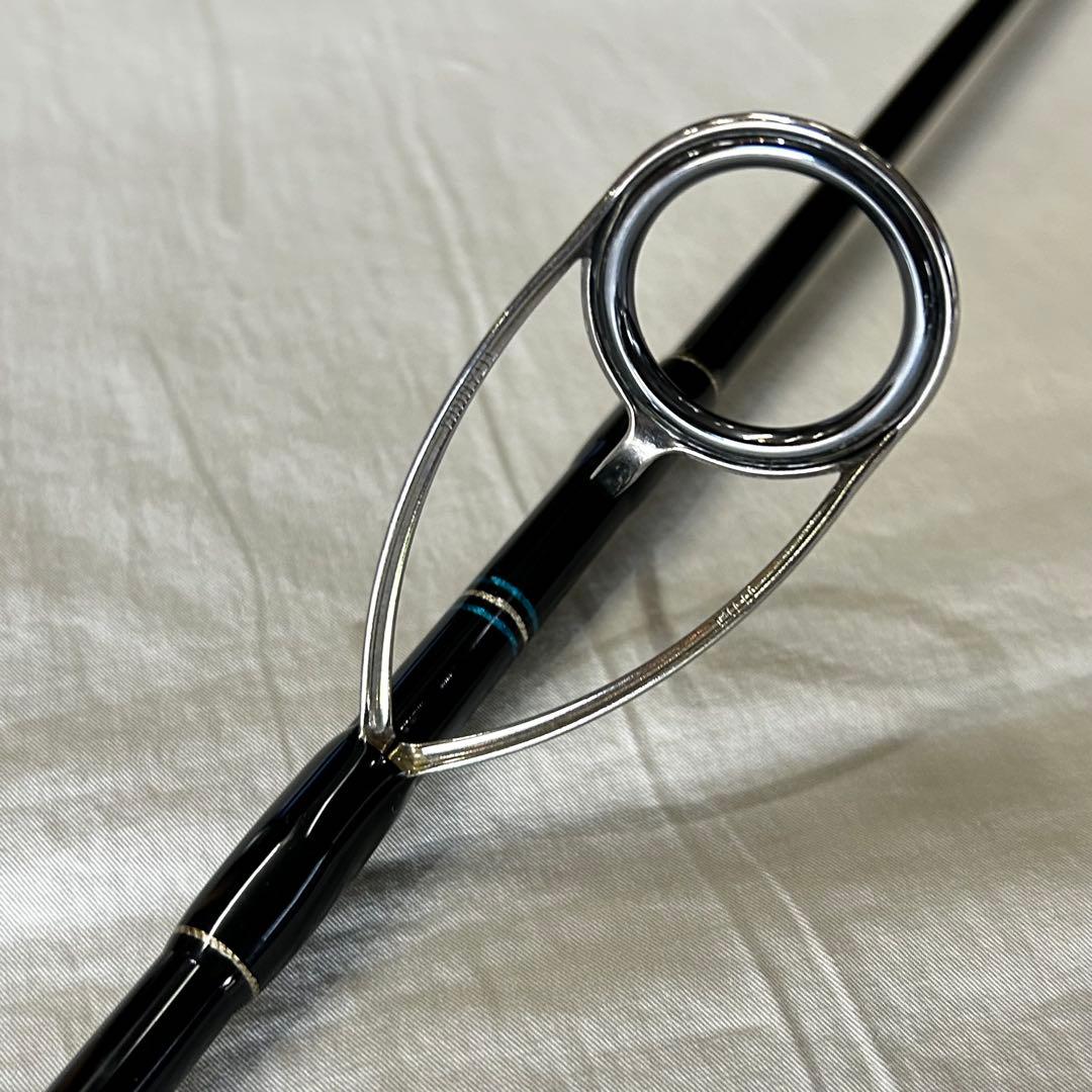 ZENAQ ゼナック フォキート ウィッピー FS63-6 ロッド 釣竿 - メルカリ