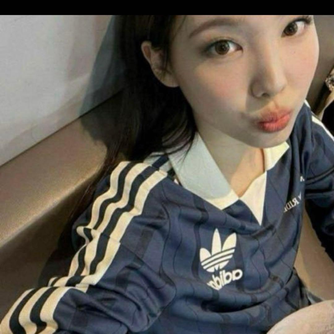 ADIDAS MELLOW RIDE CLUB ジャージ L ナヨン twice - メルカリ