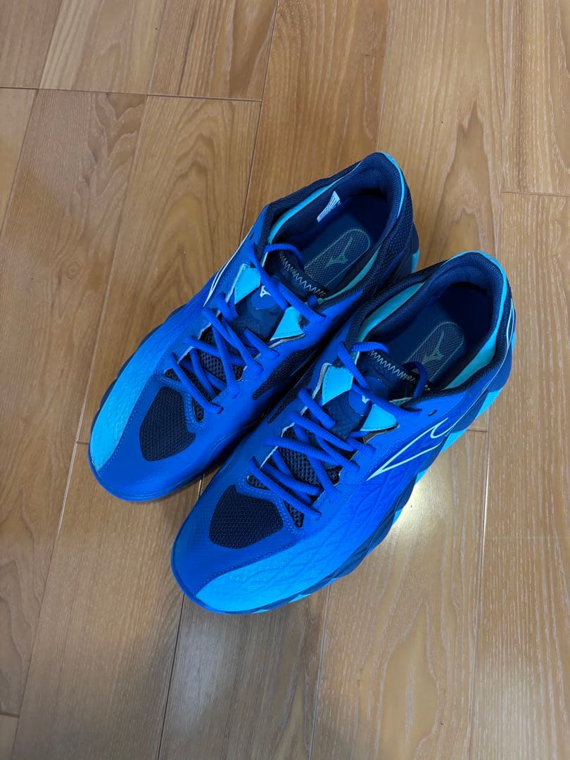 新品未使用ミズノ テニスシューズ ウエーブエンフォース ツアーOC／26.5cm