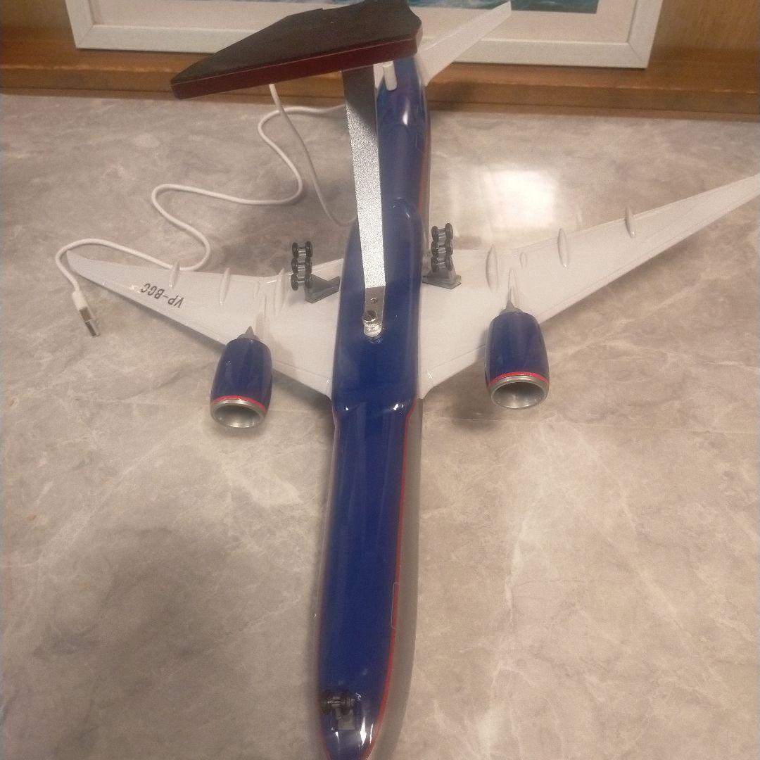 発光機能つき…ロシア／アエロフロート、ボーイング777 - メルカリ