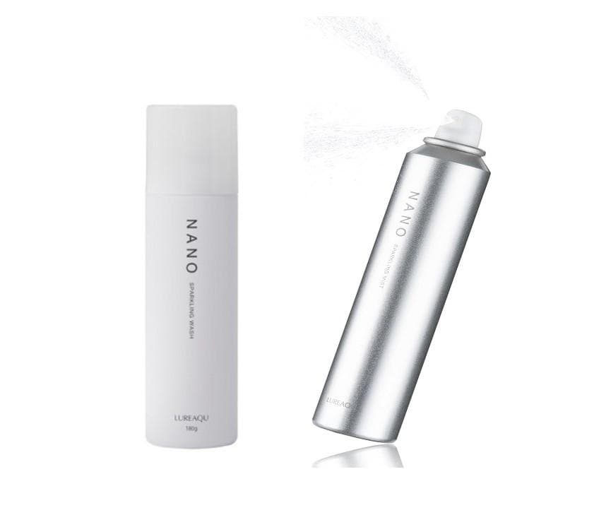 【新品】ルリーク ナノ スパークリングウォッシュ＋ナノスパークリングミスト ルリーク ナノスパークリングミスト 150g | Eni Web Store