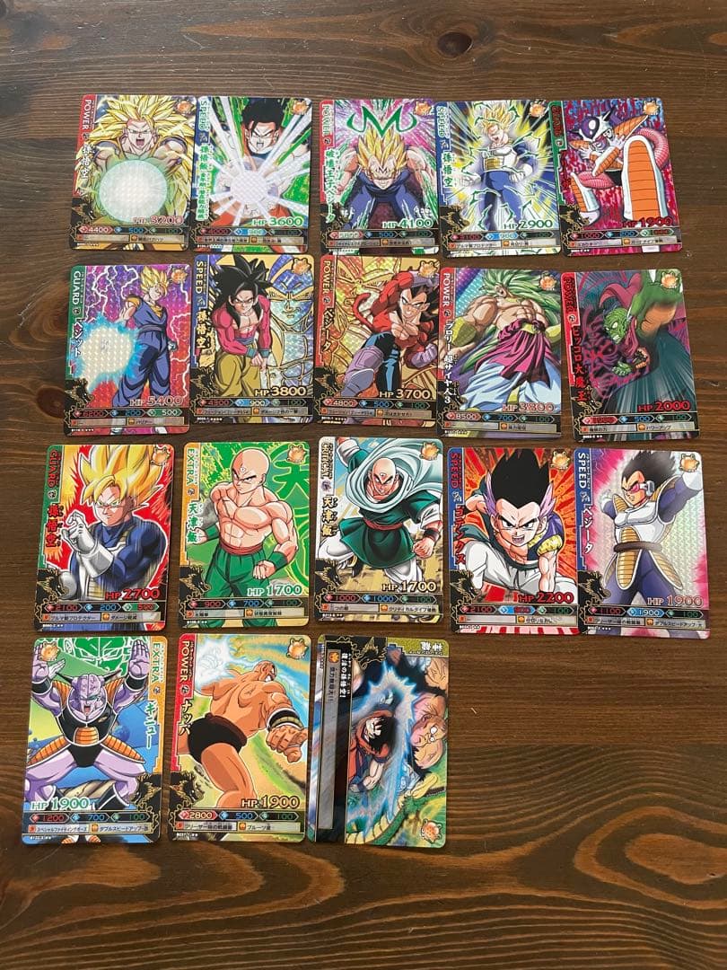 ドラゴンボール ドラゴンバトラーズ カード18枚セット レア物 ドラゴンバトラーズカード 1枚の通販 g0CBb（50519185） | magi