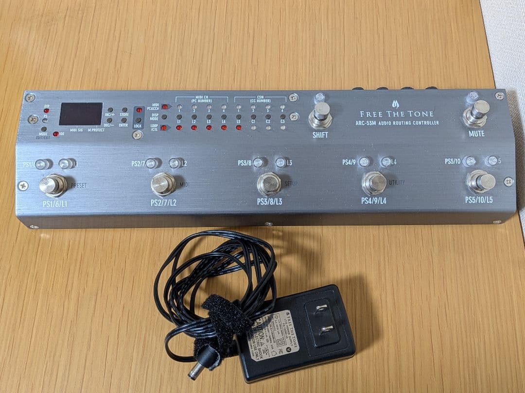 free the tone arc-53m スイッチャー ARC-53M｜Products 商品紹介｜Free The Tone