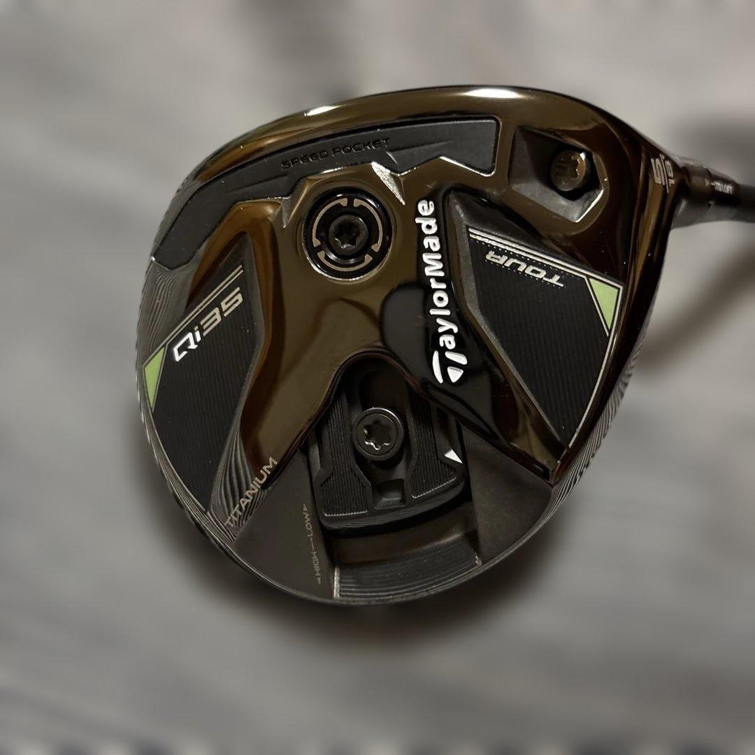 Qi35ツアー　フェアウェイウッド　5W ディアマナブラックS Qi35 TOUR フェアウェイウッド Diamana BLACK TM60(フェアウェイウッド