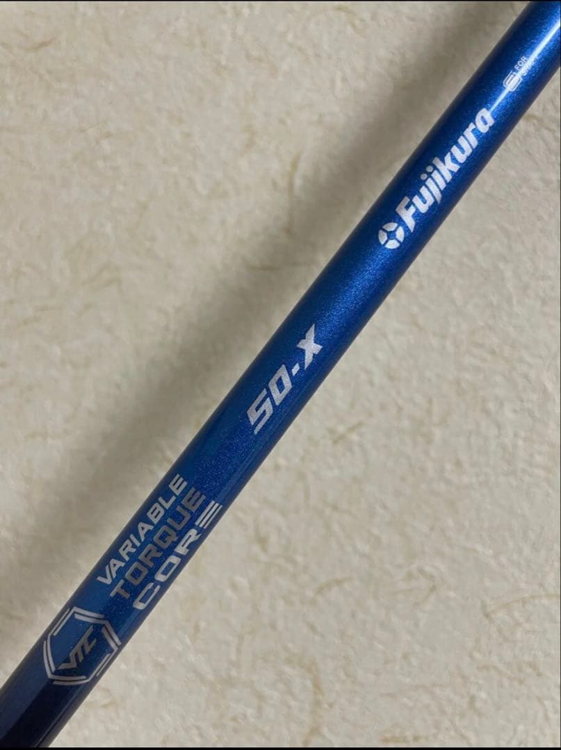 Fujikura Speeder NX 希少50-X シャフトコブラスリーブ1W