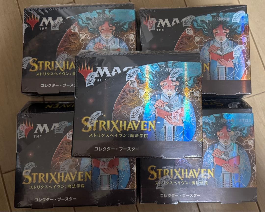 マジック MTG Strixhaven コレクター・ブースター　日本語×5 Wizards of the Coast Magic: the Gathering Strixhaven School of