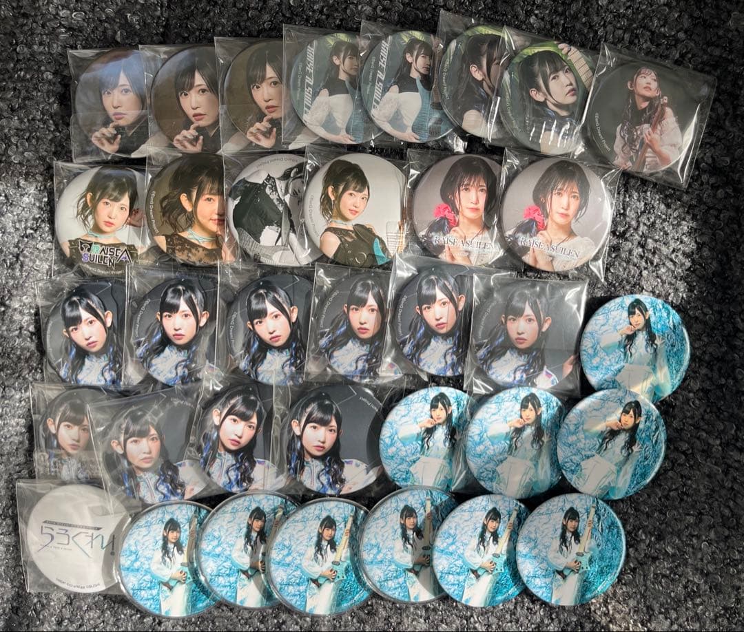 バンドリ ロック 小原莉子 アーティスト缶バッジ アテ缶 ラウクレ 舞台 35点 バンドリ ロック 小原莉子 アーティスト缶バッジ アテ缶 ラウクレ 舞台