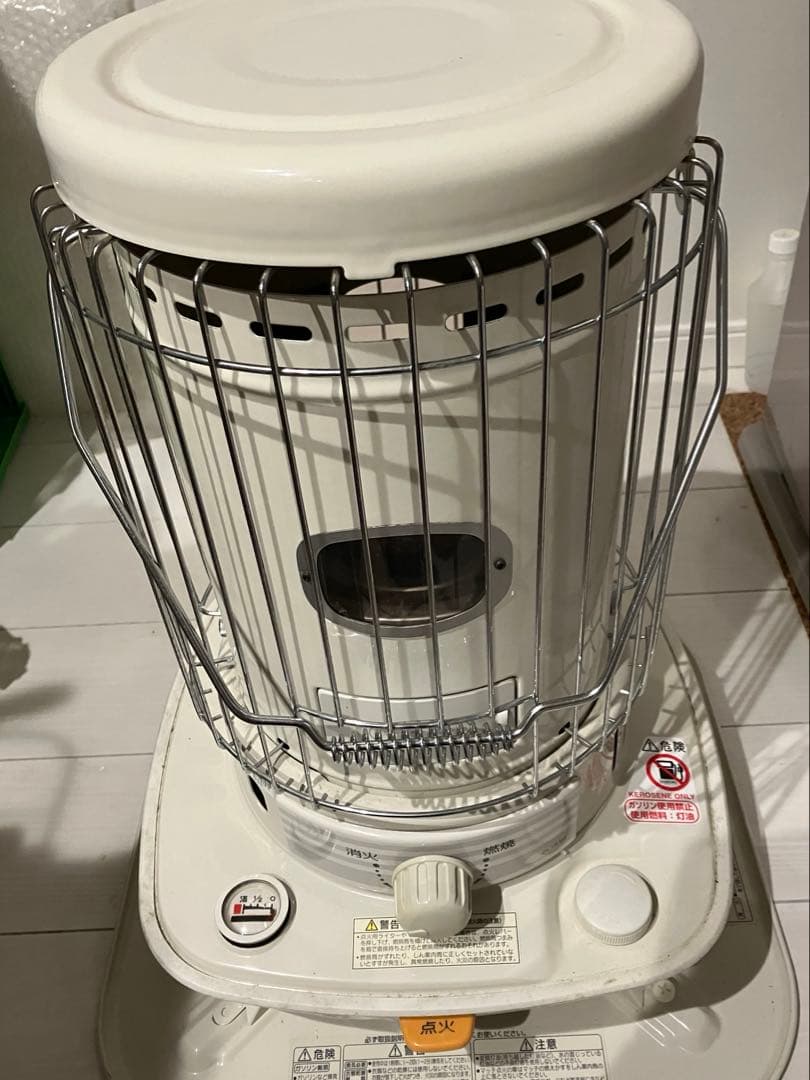 CORONA　対流式石油ストーブ　SL-51H　13畳用 SL-51H(W) 石油ストーブ 対流型 1個 コロナ[冷暖房・換気設備・忌避剤