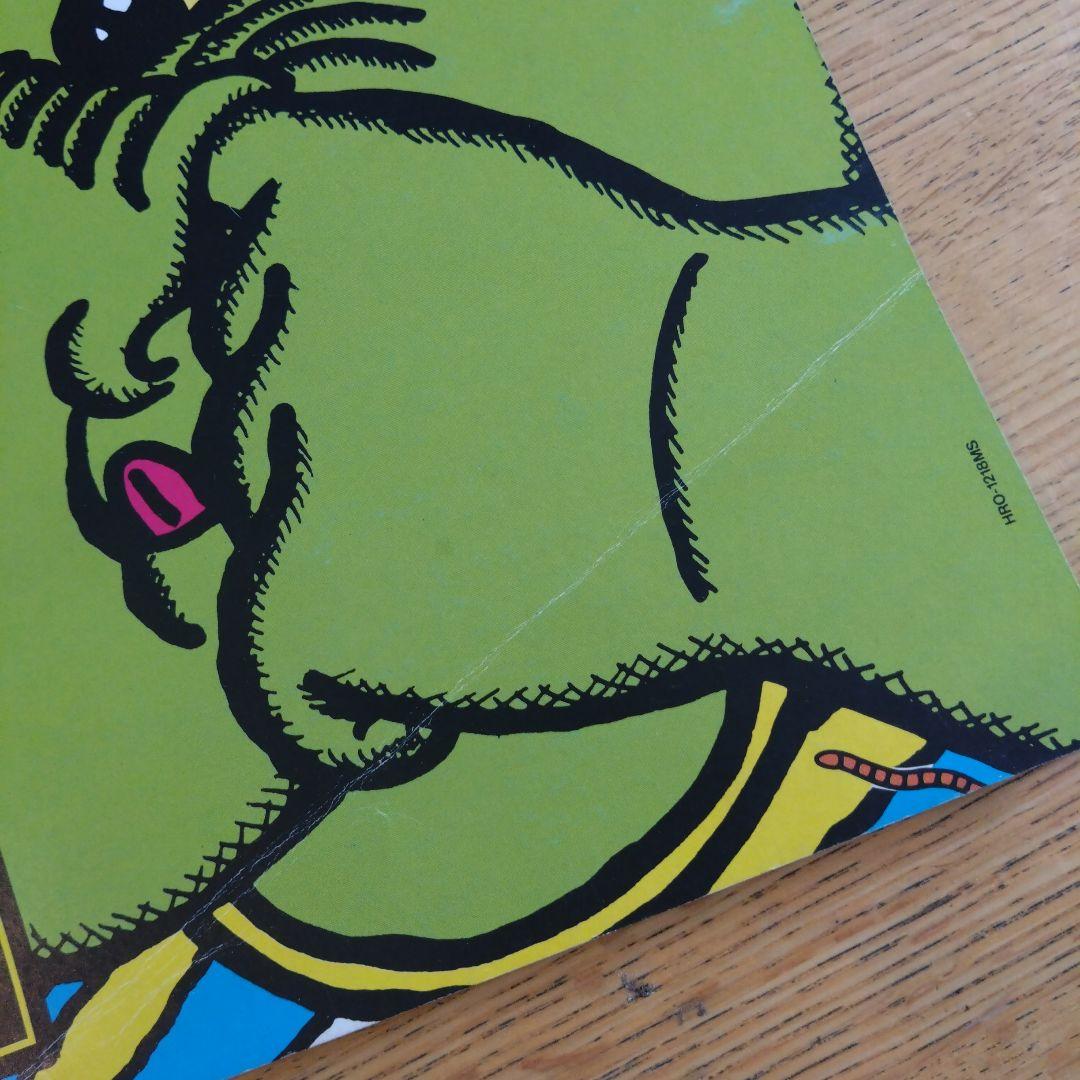 Ω*ク様 BUKIMIKUN シール帳 ロドニー ぶきみくん Rodney Am