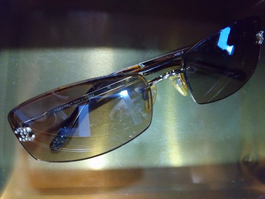 K*z様 CHANEL サングラス 【4093-B c.125/13 56□16