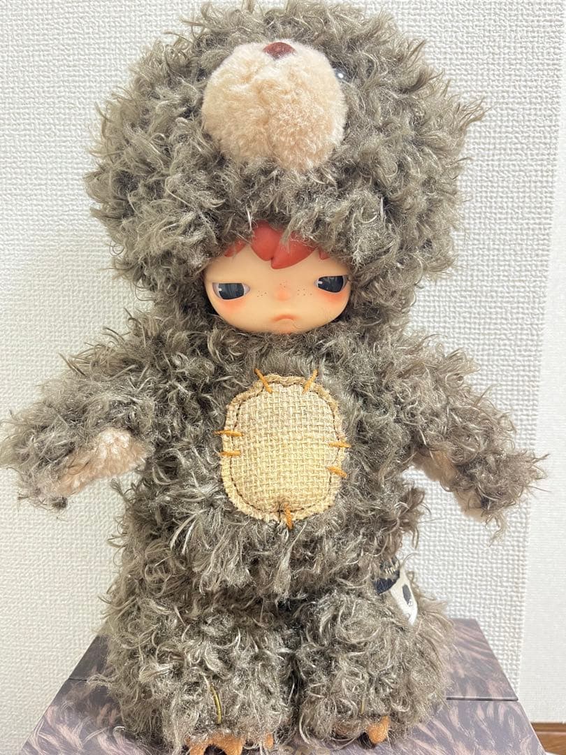 Hirono ぬいぐるみ POPMART Hirono Living Wild-Fight for Joy Plush Doll - POP MART (Germany)