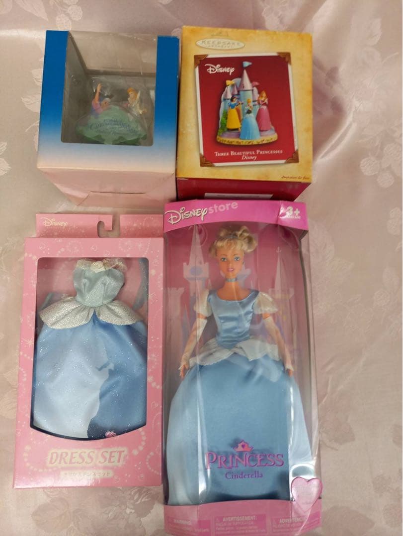 シンデレラセット その他 美品☆】シンデレラ フィギュアセットの通販 by haohao's shop｜ラクマ
