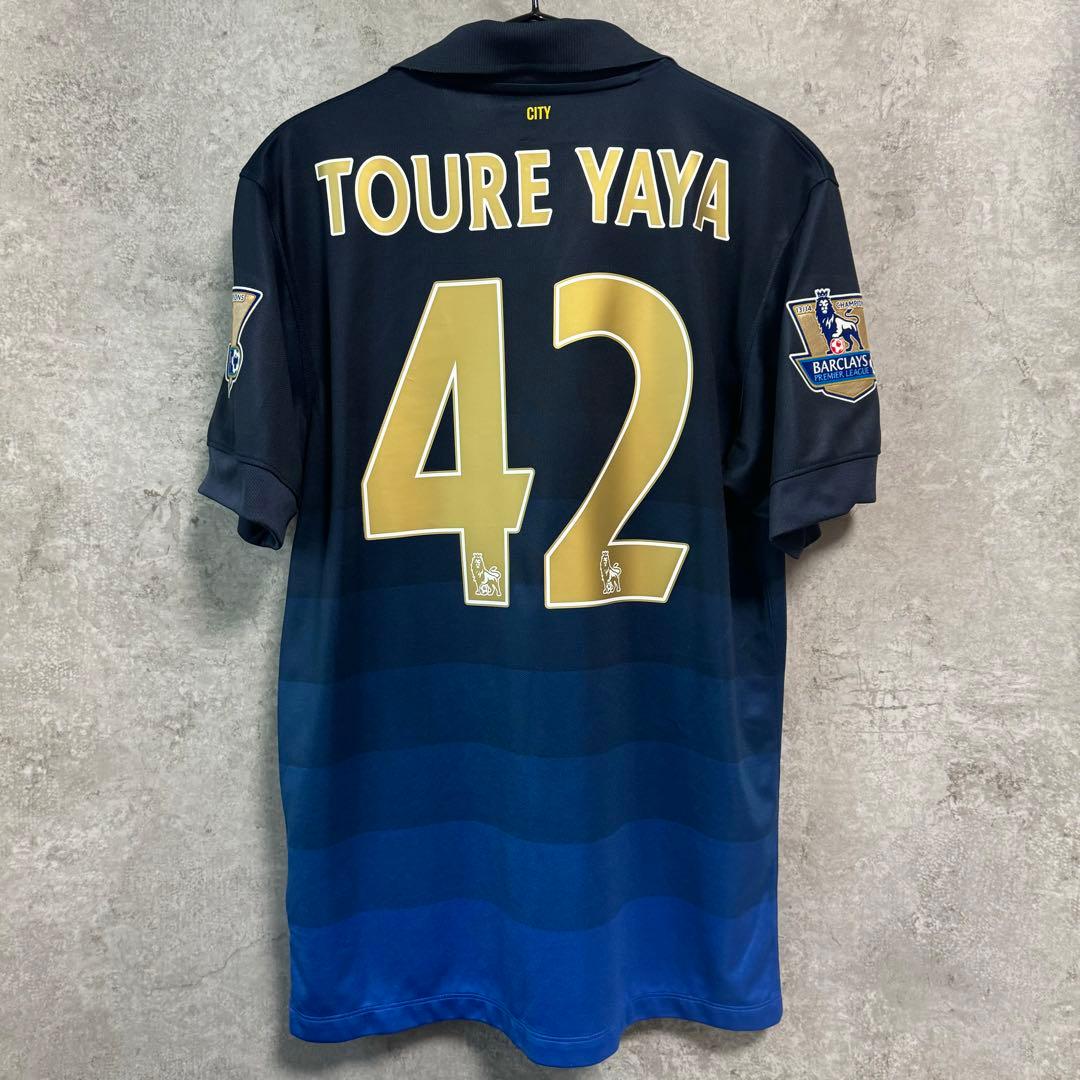 マンチェスターシティ 14/15 #42 トゥーレ ヤヤ ユニフォーム マンチェスターシティ 14/15 #42 トゥーレ ヤヤ ユニフォーム｜