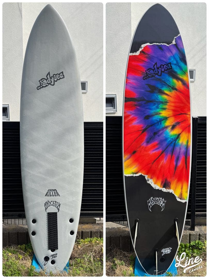 期間限定値下げ！〜5/12 55％オフ　超美品！オディシー ロスト 7'2\" 2025モデルオディシー×ロスト クラウドキラー 7'2