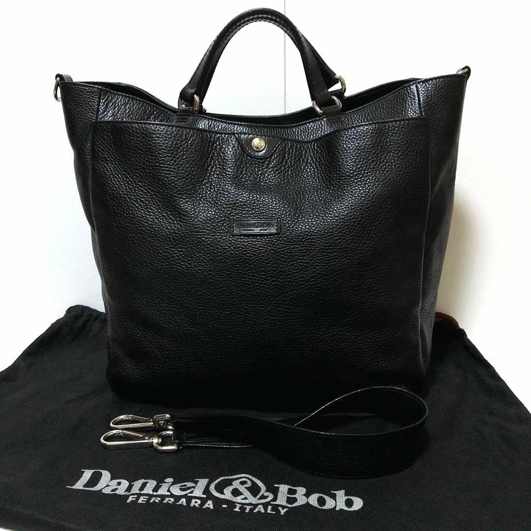 超美品✨激レア ダニエルアンドボブ チェルカトーレ ナノユニバース別注A4可 黒 NANO universe（ナノユニバース）の「Daniel&Bob(ダニエル＆ボブ)/別注