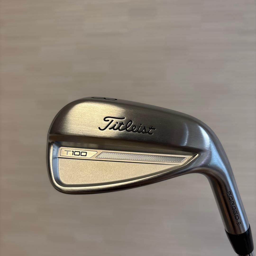 レア】タイトリスト T100 モーダス125 フレックスX番手ずらし レア