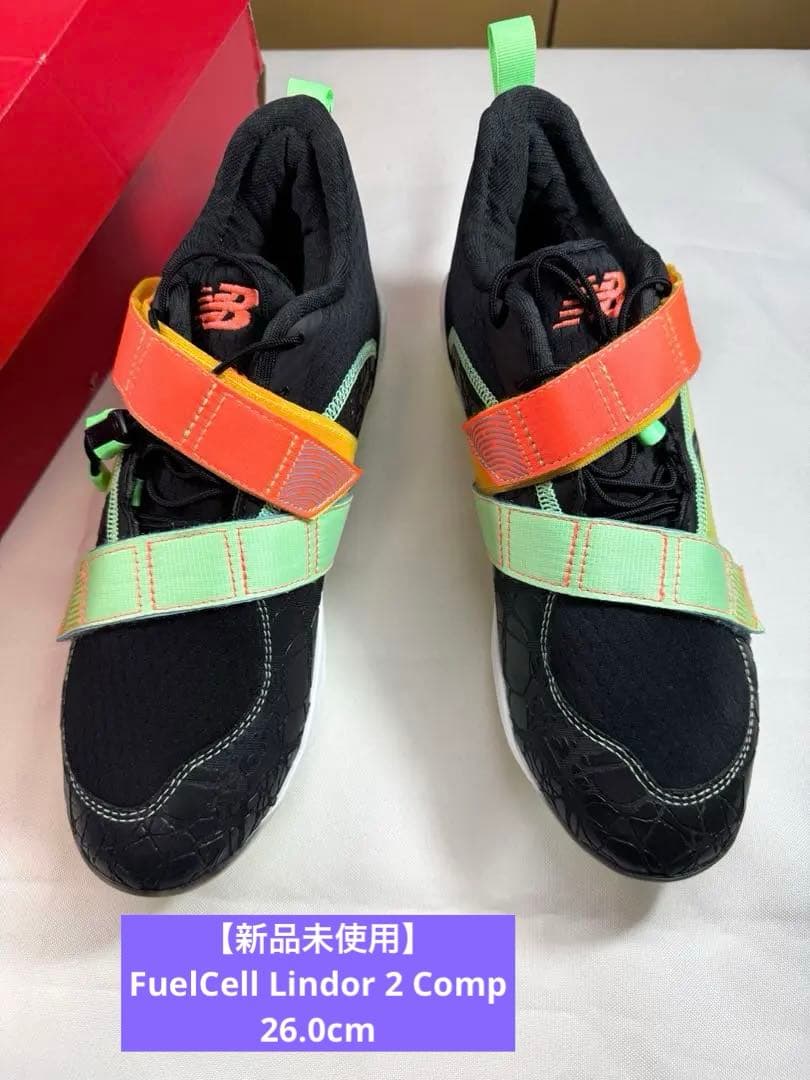 【新品】 FuelCell Lindor 2 Comp 26.0㎝ Amazon | New Balance 男女兼用 大人用 FuelCell Lindor V2 Comp 野球