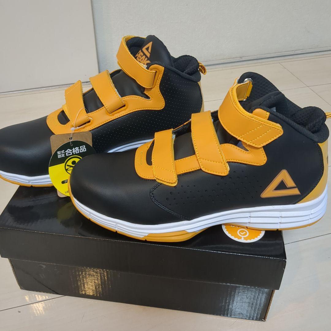 新品未使用　安全靴 27.5cm　PEAK