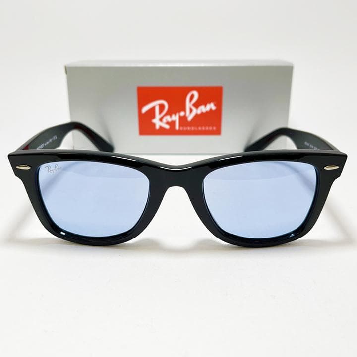 迅速！【RB2140F-901/64】新品 レイバンサングラス ブルーグレー