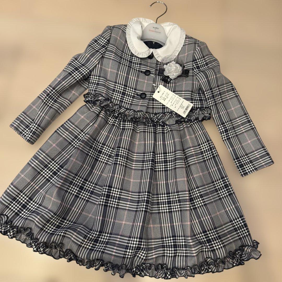 waltz by BEAMS DESIGN ビームス 120 ワンピーススーツ - メルカリ