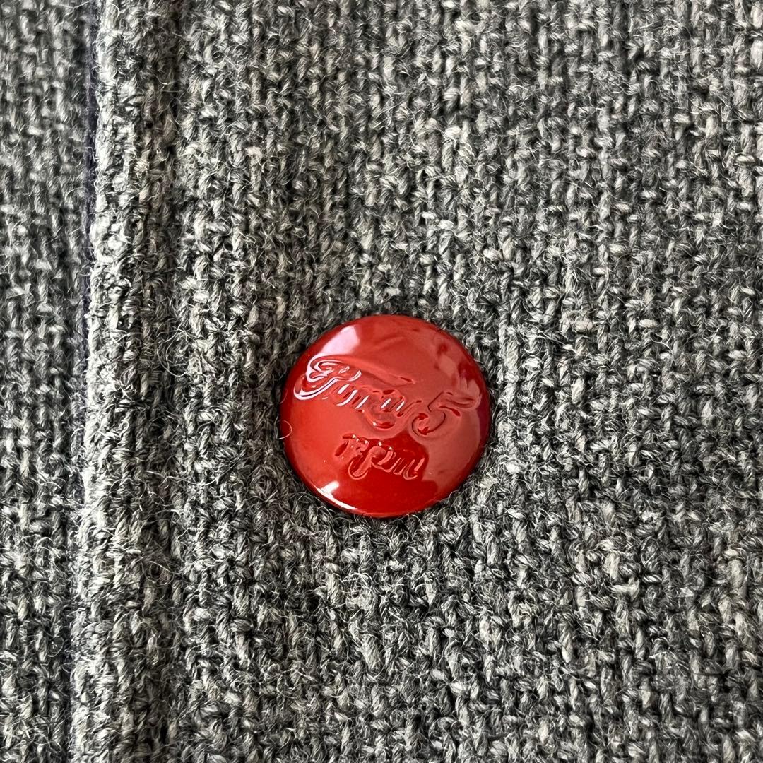 45rpm リバーシブル スタジャン 2 日本製 45アールピーエム