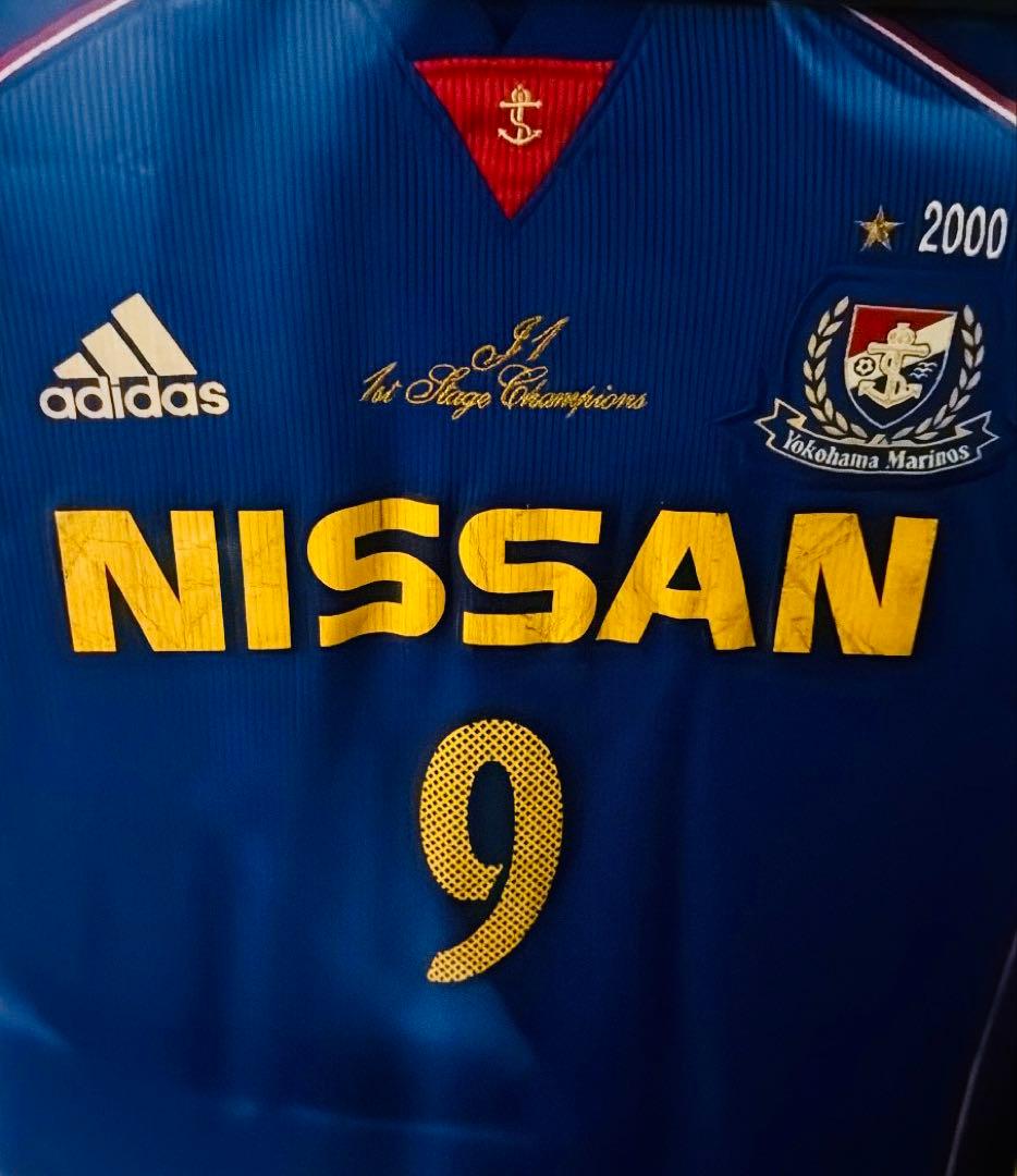 【激レア】横浜Fマリノス2000年1st優勝記念刺繍入りオーセンユニフォーム 激レア】横浜Fマリノス2000年1st優勝記念刺繍入りオーセンユニフォーム