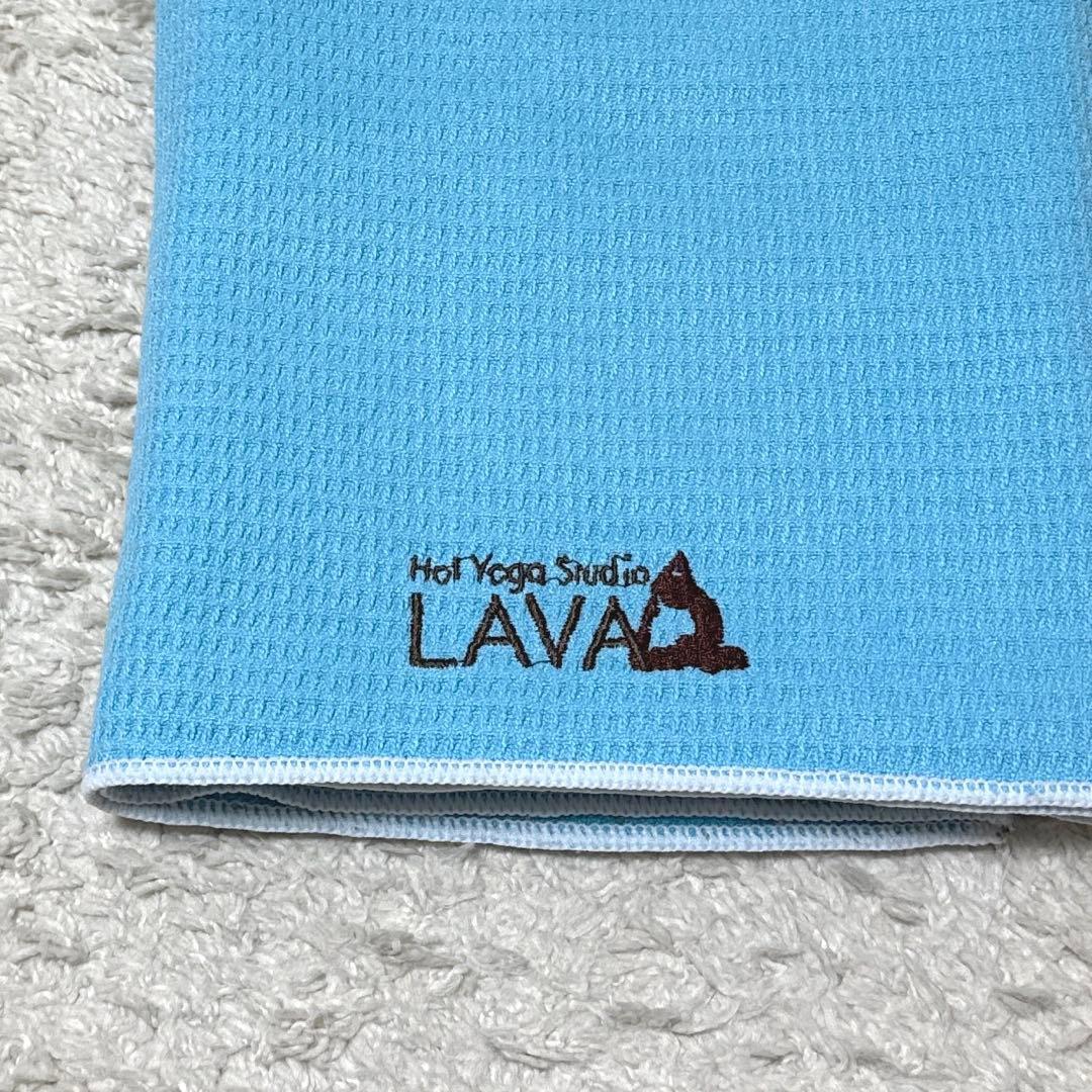 LAVA ヨガマット ライトブルー - メルカリ