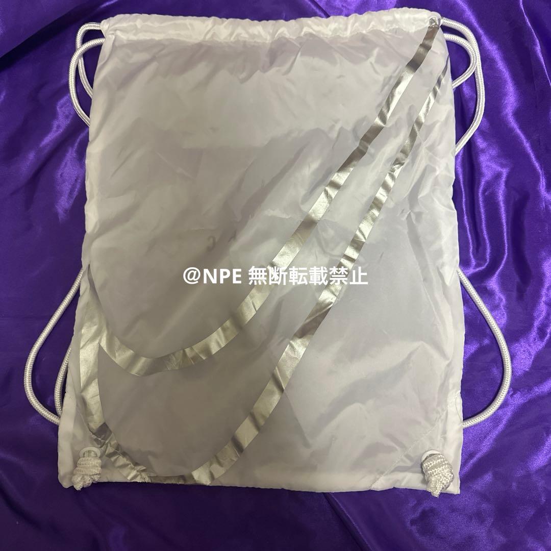 NIKE アルファフライ3 ホワイトシルバー 27.5cm