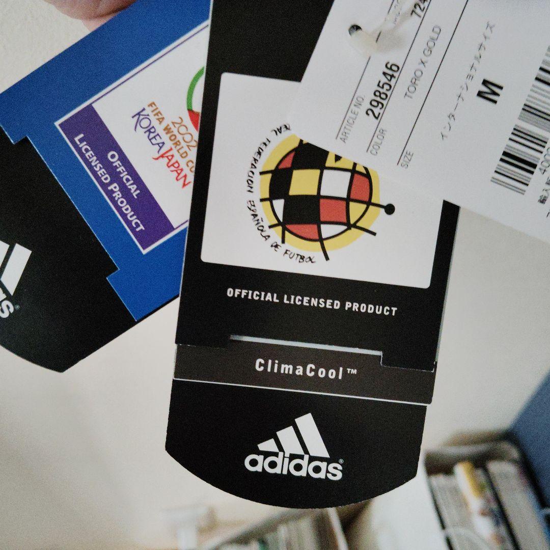 新品未使用 アディダス スペイン代表02ユニフォーム 限定