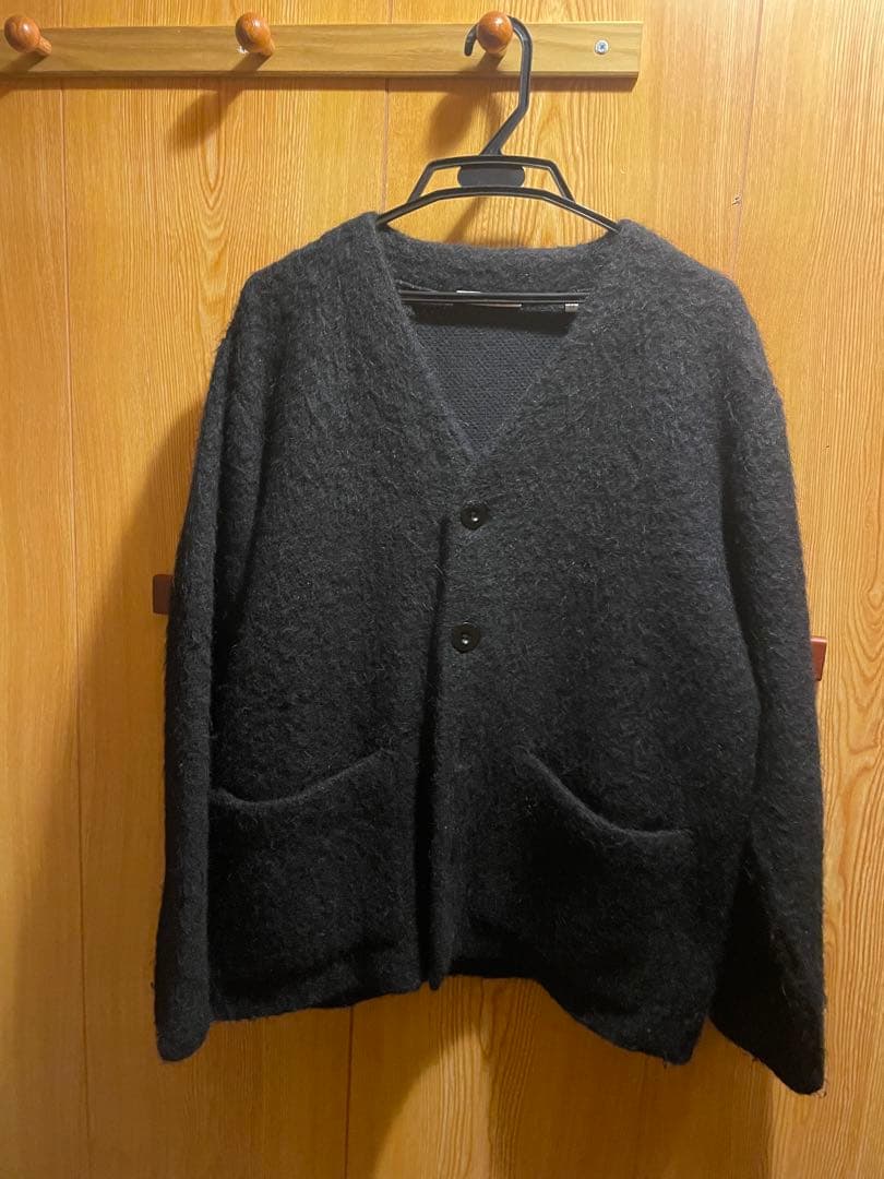 OUR LEGACY ブラック カーディガン 44 21aw OUR LEGACY【アワーレガシー】cardigan 