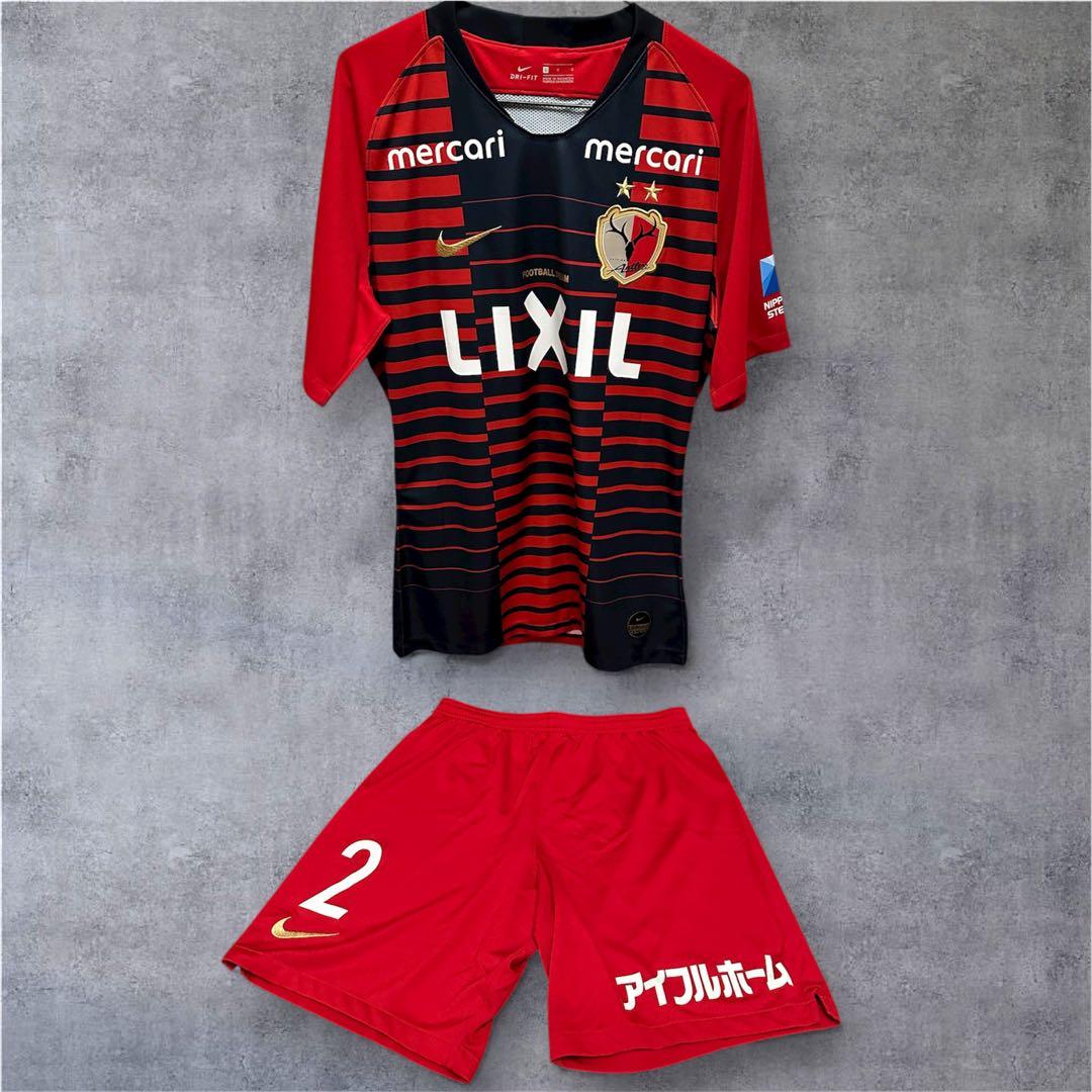 2019 NIKE 鹿島アントラーズ　選手支給ユニフォーム　 内田篤人 NIKE 鹿島アントラーズ 2019 ユニフォーム ホーム 半袖 レプリカ #2