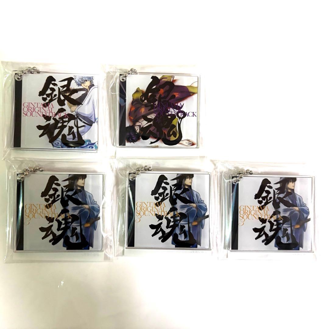 銀時 高杉 桂 銀魂 ジャンフェス サウンドトラック アクリルチャーム アニプレ 最新情報｜「銀魂」Blu-ray&DVD/CD情報公式サイト ｜ アニプレックス