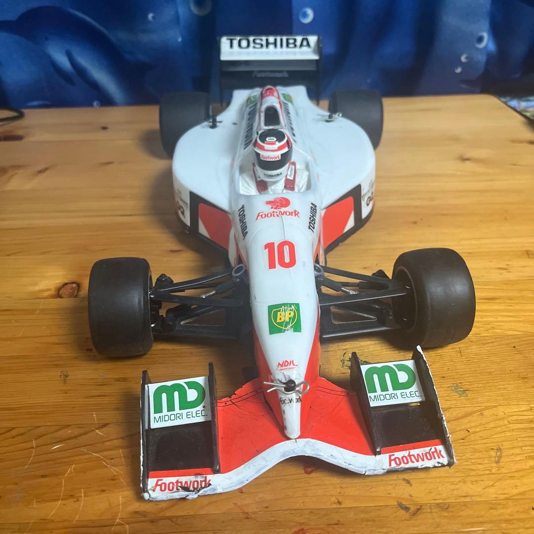 FOOTWORK アロウズ　鈴木亜久里号 日本人F1ドライバーの系譜】美しきF1マシン：「速いが脆い……鈴木亜久里