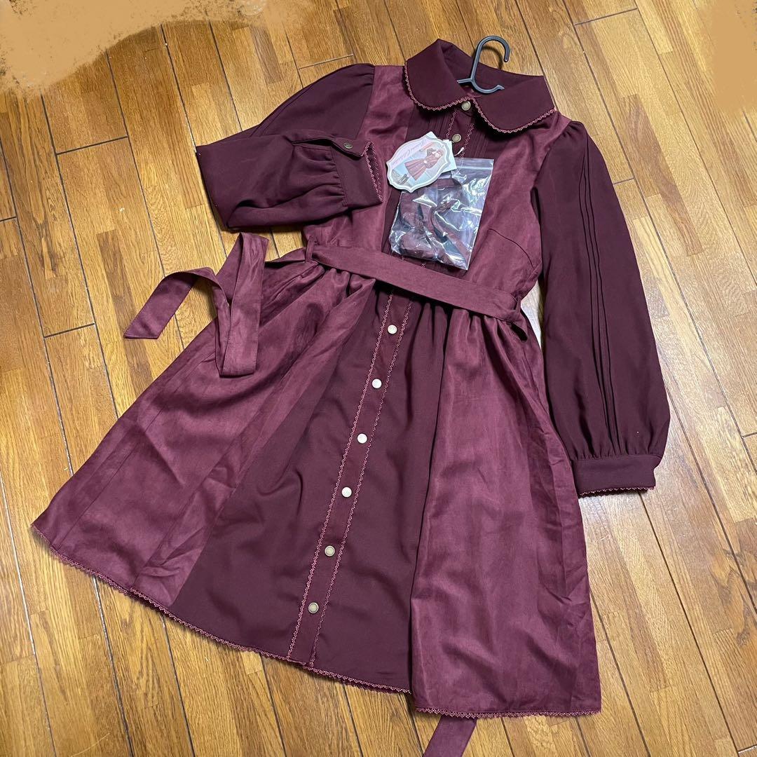 クラロリくる実 ノエル・ド・メモワール ワンピース LL しまむら