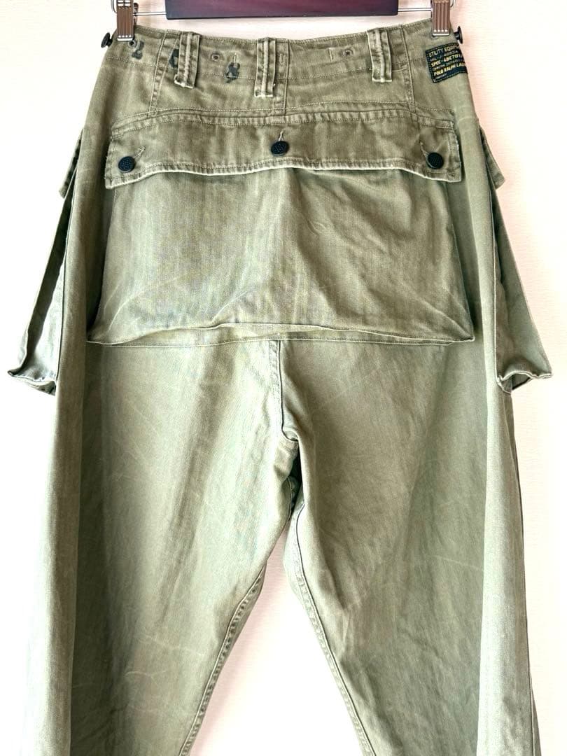 Polo Ralph Lauren モンキーパンツP-44HBT へリンボーン Polo Ralph Lauren モンキーパンツP-44HBT へリンボーン Polo Ralph