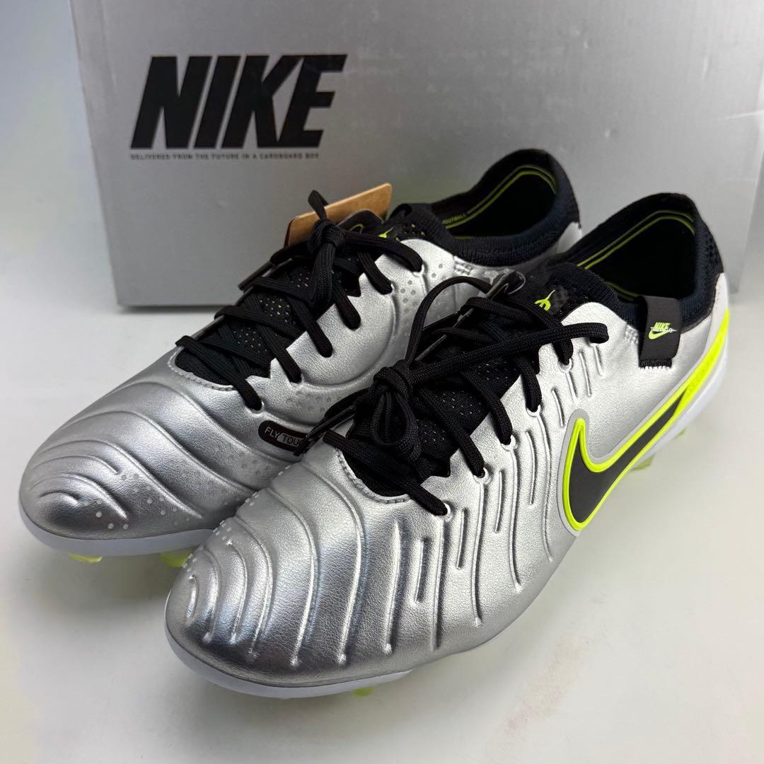 26.5cm ナイキ ティエンポ レジェンド10 エリート FG メタリック